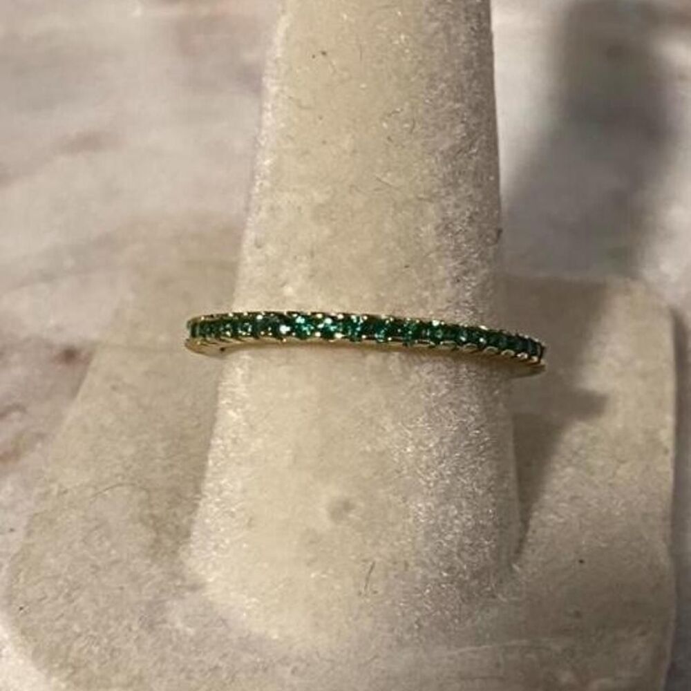 Unbranded Women's Green and Gold Jewellery